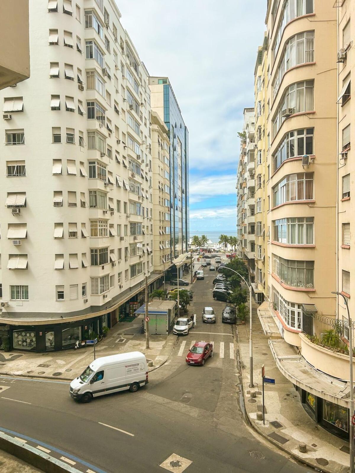 Apartamento Com Vista Mar Copacabana Rio de Janeiro