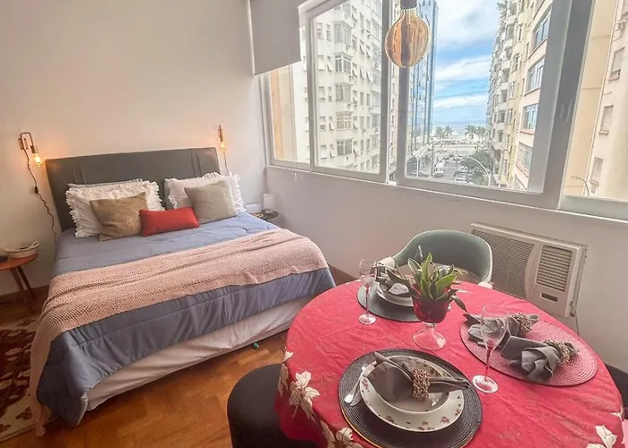 Apartamento Com Vista Mar Copacabana