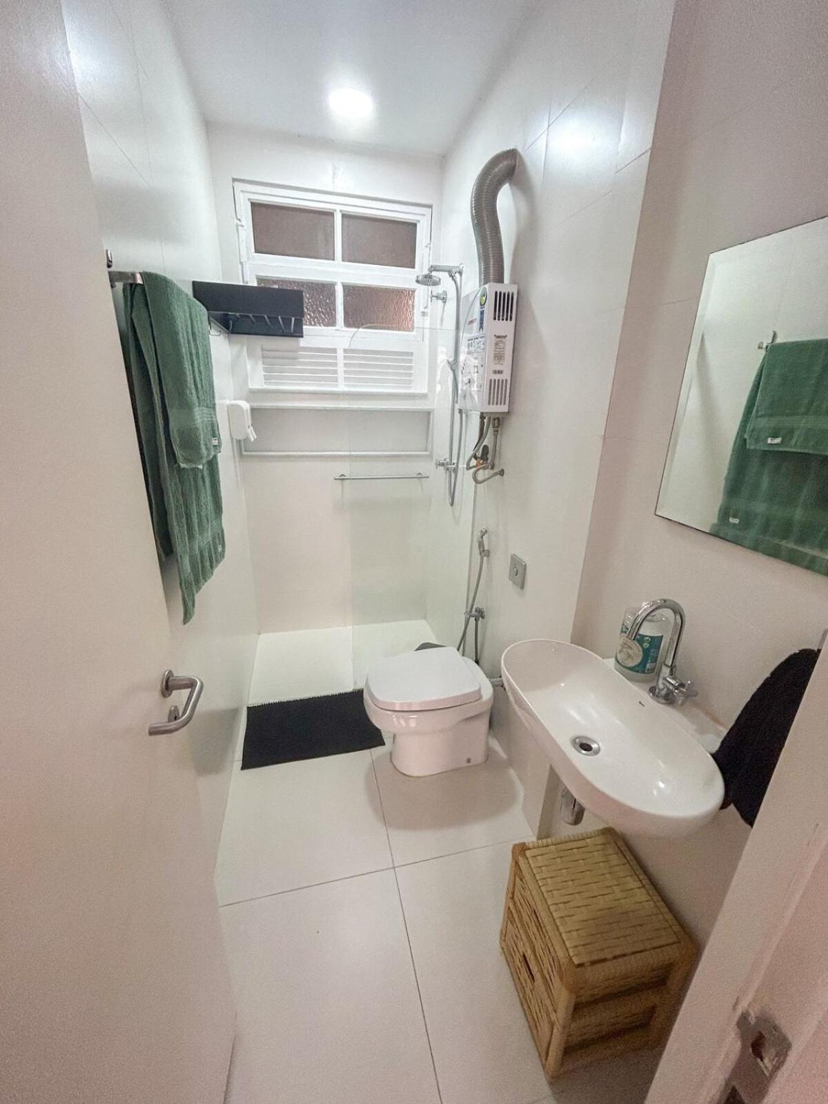 Com Vista Mar Copacabana Apartamento
